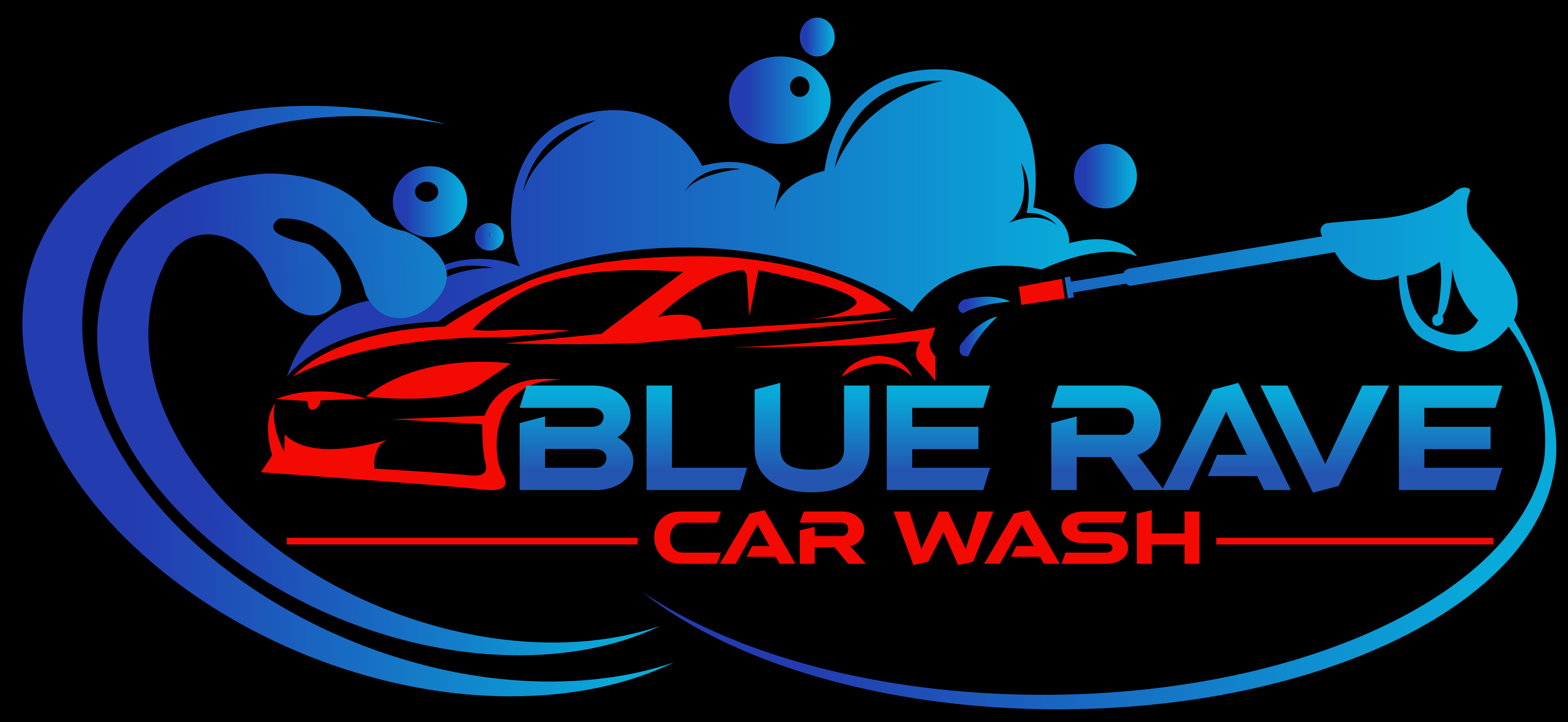 Blue Rave Car Wash